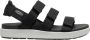 Keen Elle Strappy Dames Sandalen Black Vapor Zwart Gerecyclede PET flessen K1026138 - Thumbnail 1