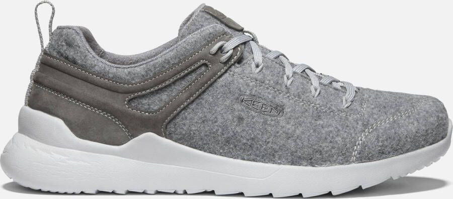 Keen Heren Highland Arway Steel Grey Drizzle Sneaker