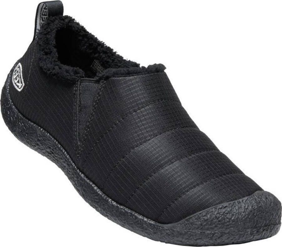 Keen Howser II Dames Instappers Triple Black Zwart Gerecyclede PET flessen K1023981