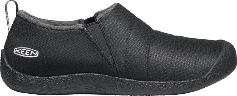 Keen Howser II Heren Instappers Triple Black Zwart Gerecyclede PET flessen K1023997