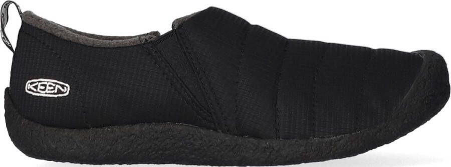 Keen Howser II Heren Instappers Triple Black Zwart Gerecyclede PET flessen K1023997