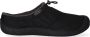 Keen Howser III Slide Heren Slip-On Triple Black Zwart Gerecyclede PET flessen K1025552 - Thumbnail 1