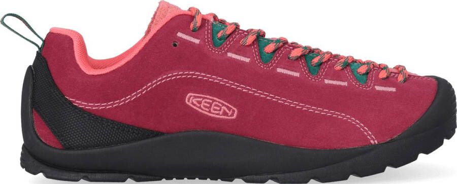 Keen Jasper Dames Outdoor Sneakers Beaujolais Dubarry