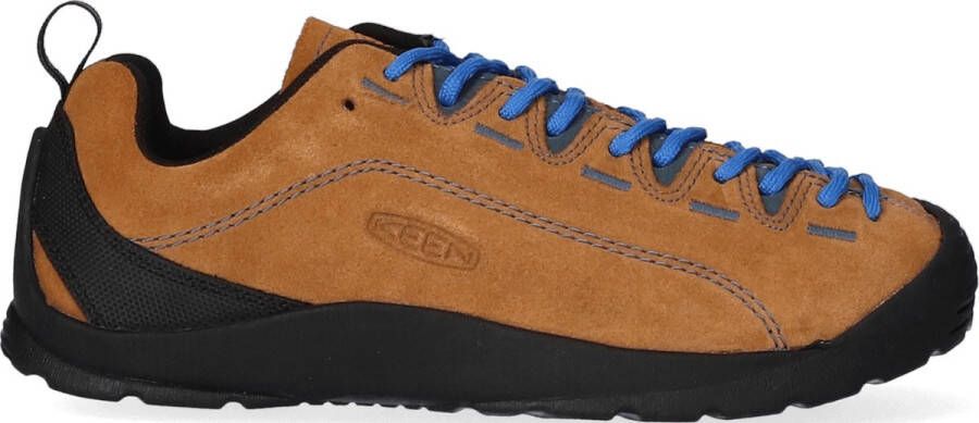 Keen Jasper Dames Wandelschoenen Cathay Spice Orion Blue Bruin Suède