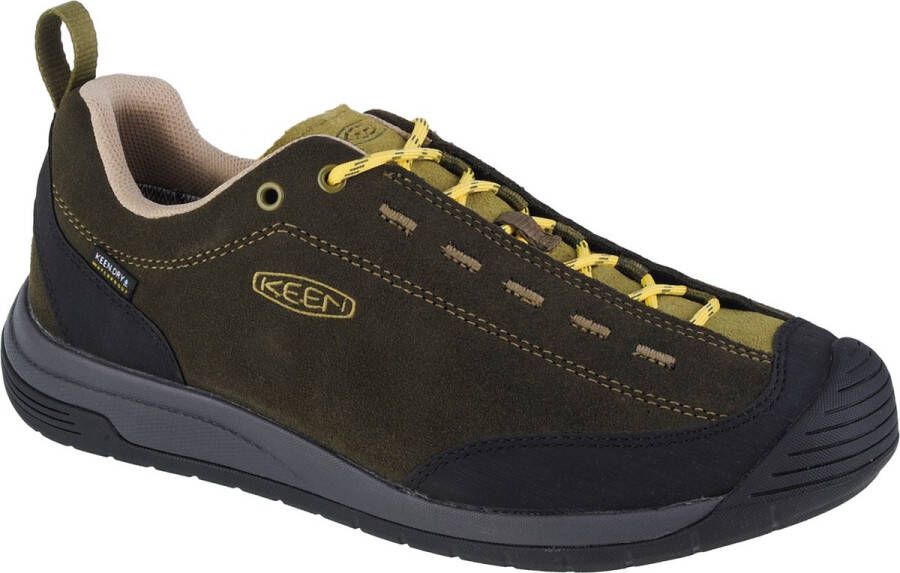 Keen Jasper II WP 1026607 Mannen Groen Sneakers Sportschoenen