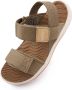 Keen Jr Elle Backstrap Brindle-Star White Children's Sandals - Thumbnail 1