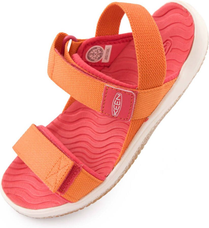 Keen Kid's Elle Backstrap Sandalen maat 10K meerkleurig