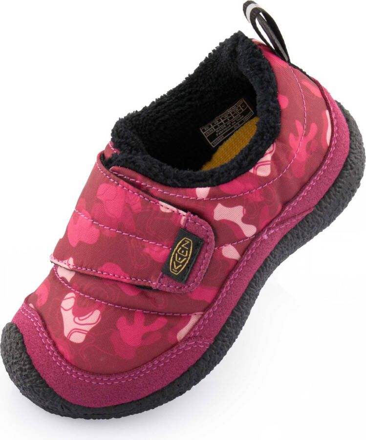 Keen Kid's Howser Low Wrap Pantoffels maat 12K rood