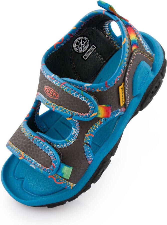 Keen Jr Knotch Creek Ot Magnet-Tie Dye 22 Kids' Shoes