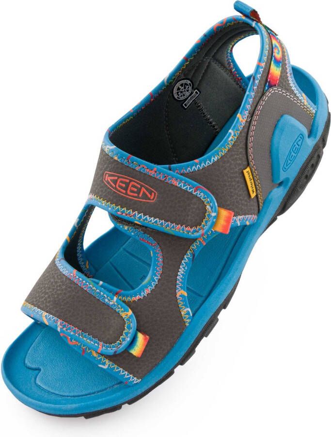 Keen Toddler's Knotch Creek OT Sandalen maat 6K blauw