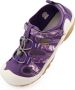 Keen Jr Knotch Creek Tillandsia Purple-English Lavendel Sandals - Thumbnail 3