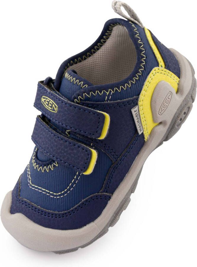 Keen Jr Knotch Hollow Ds Blue Depths-Evening Primrose 22 Kids' Shoes