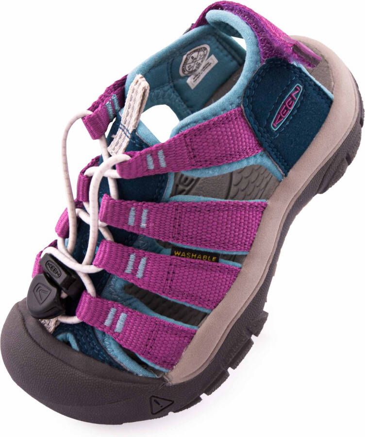 Keen Jr Newport Boundless Legion Blue Willowherb