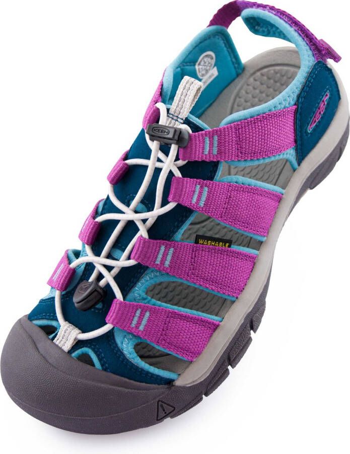 Keen Jr Newport Boundless Legion Blue Willowherb