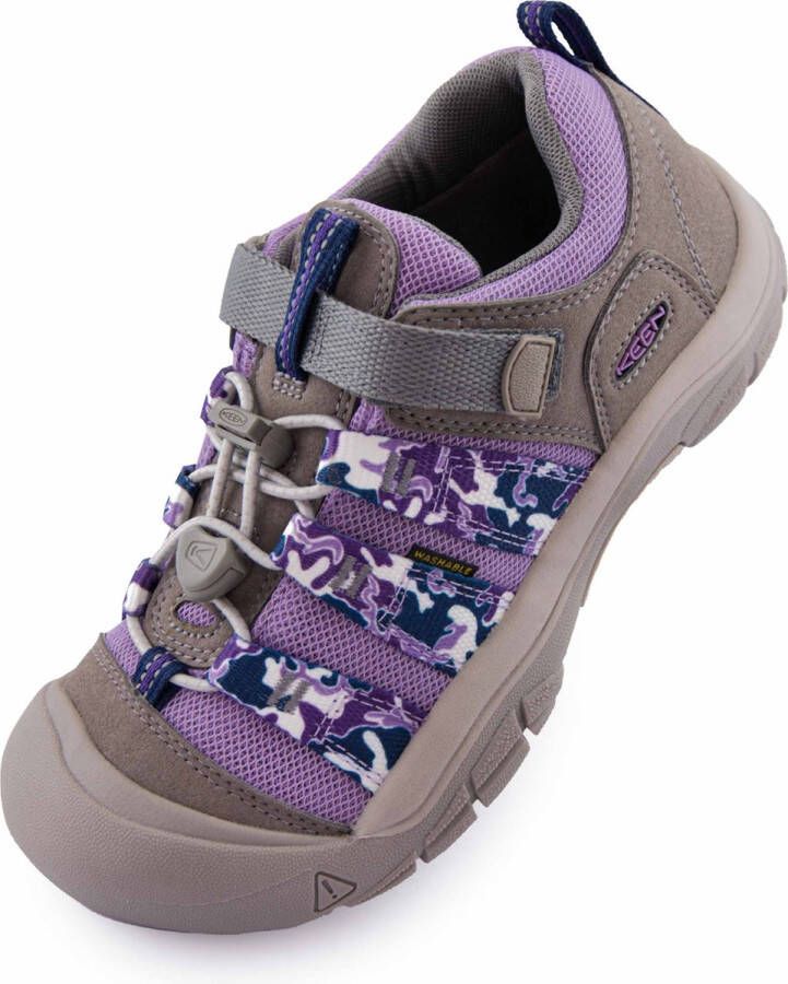 Keen Jr Newport H2Sho Chalk Violet Drizzle