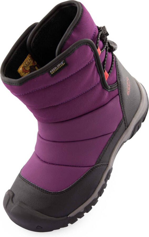 Keen Youth Puffrider WP Winterschoenen purper