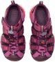 Keen Kids Newport Neo H2 Sandalen Red Violet Grape Wine - Thumbnail 1