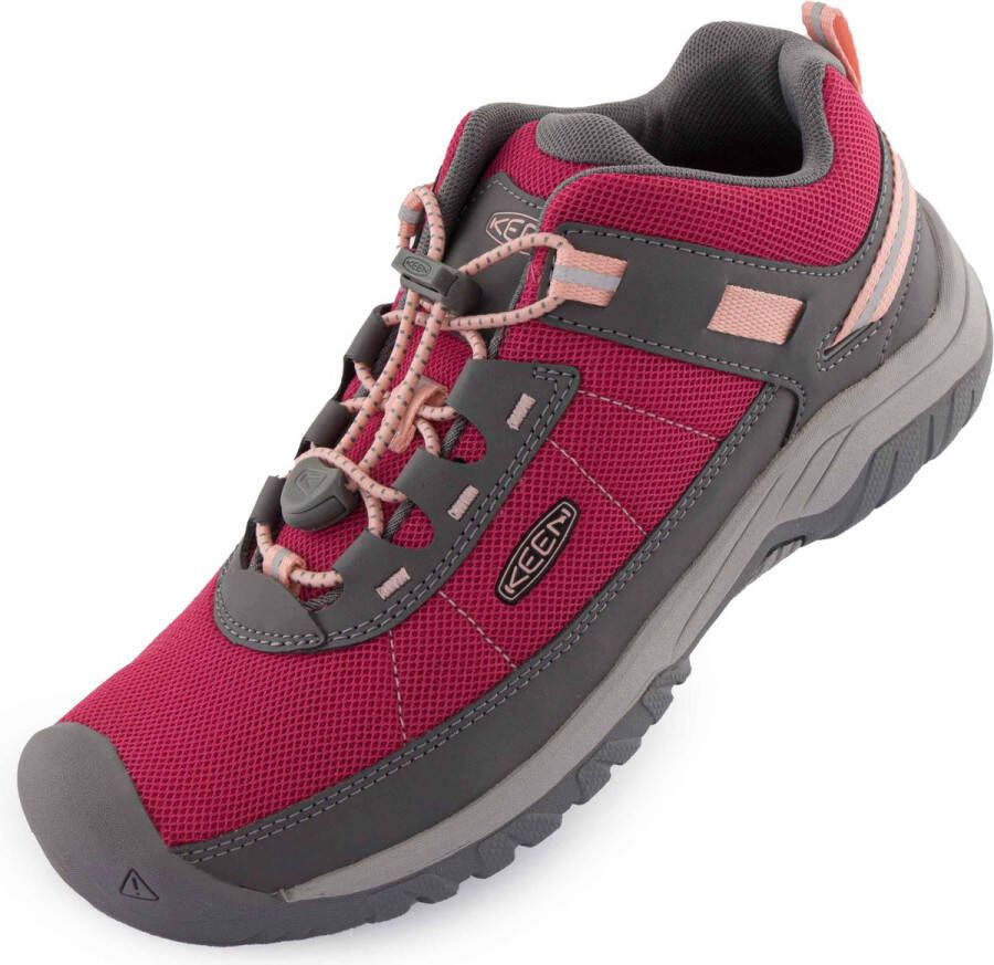 Keen Kids Y Targhee Sport Pink Peacock 35 Children's Shoes