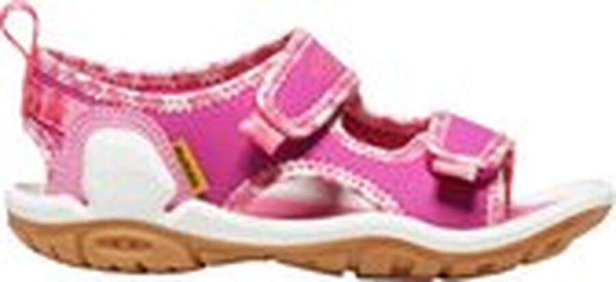 Keen Knotch Creek Older Kids' Open-Toe Sandalen Pink Multi Roze Nylon K1025646