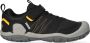 Keen Knotch Peak Older Kids Wandelschoenen Black Yellow Zwart Mesh K1025901 - Thumbnail 1