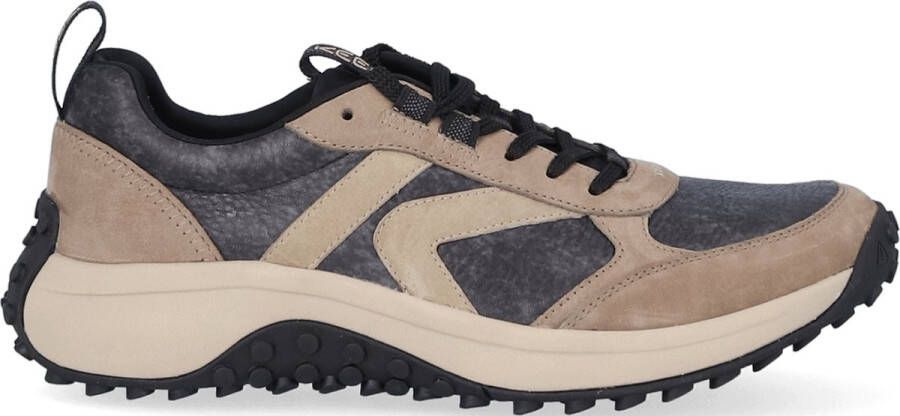 Keen KS86 Leren Heren Sneakers Brindle Plaza Taupe