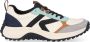 Keen KS86 Leren Heren Sneakers Granite Green Curry - Thumbnail 2