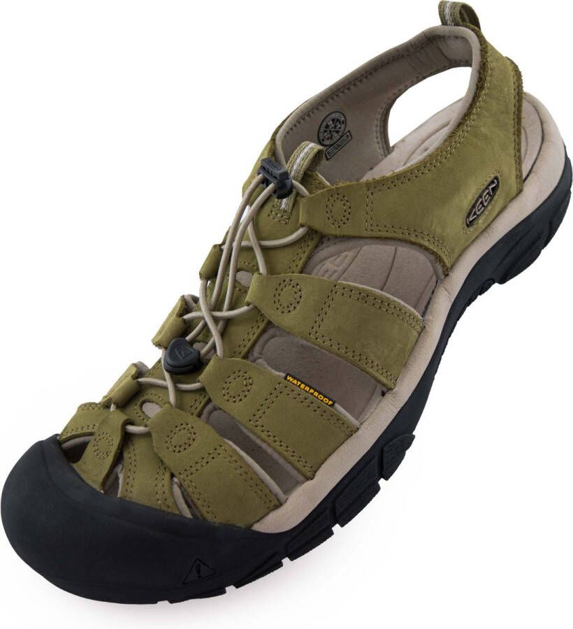 Keen Men Newport Martini Olive Brindle