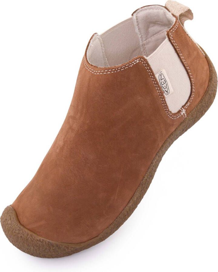 Keen Mosey Dames Chelsea Boots Tortoise Shell Birch