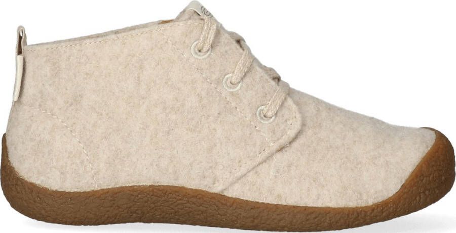 Keen Mosey Dames Chukka Boots Natural Felt Birch