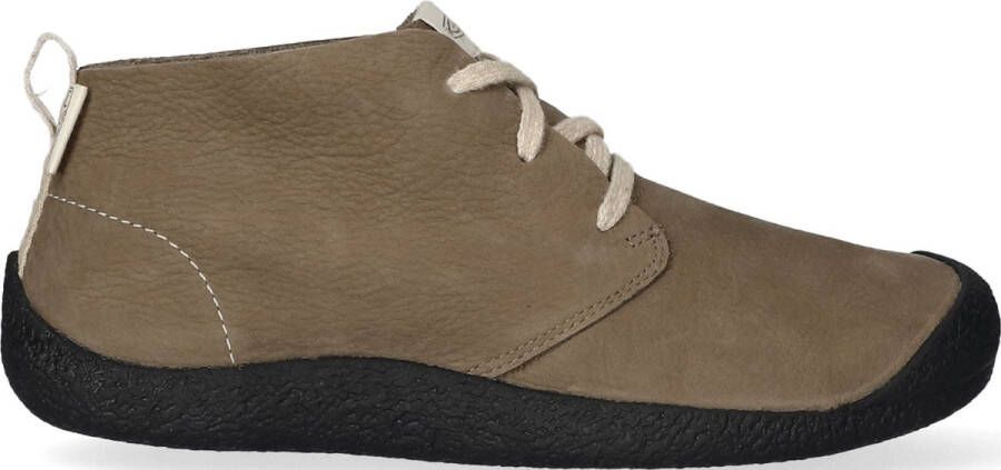 Keen Mosey Chukka Leather Vrijetijdsschoenen bruin