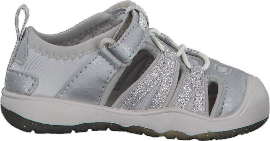 Keen Moxie Kids Sandalen Silver Zilver Mesh