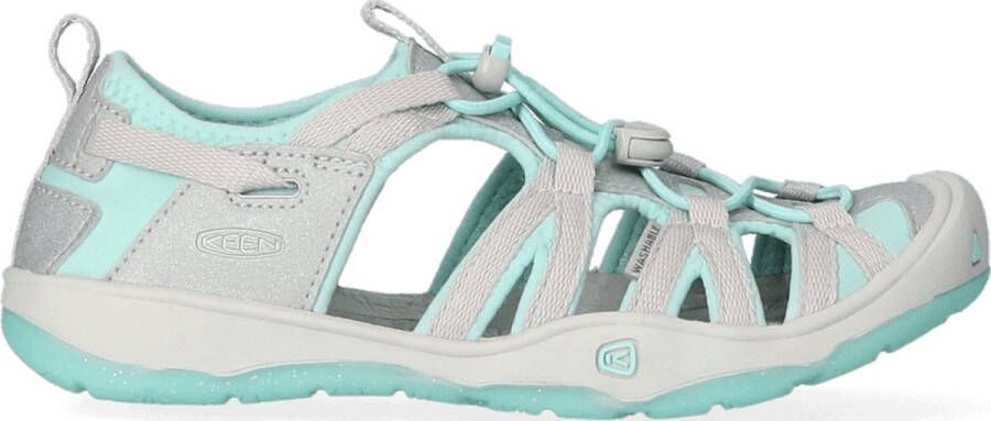 Keen Moxie Older Kids Sandalen Blue Tint Vapor