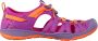 Keen Moxie Older Kids Sandalen Purple Wine Nasturtium Paars Polyester K1016353 - Thumbnail 4