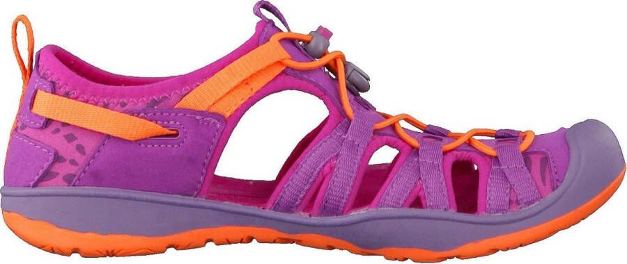 Keen Moxie Older Kids Sandalen Purple Wine Nasturtium Paars Polyester K1016353