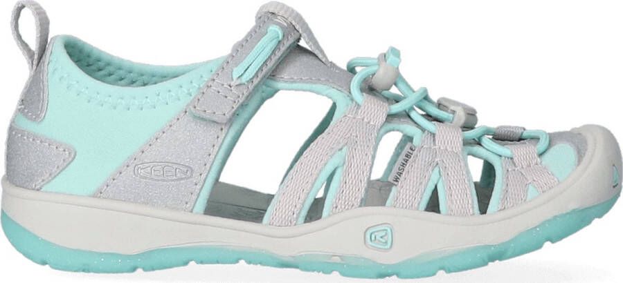 Keen Moxie Younger Kids Sandalen Blue Tint Vapor