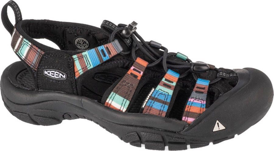 Keen Newport H2 1003480 Vrouwen Zwart Sandalen