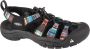 Keen Newport H2 1003480 Vrouwen Zwart Sandalen - Thumbnail 1