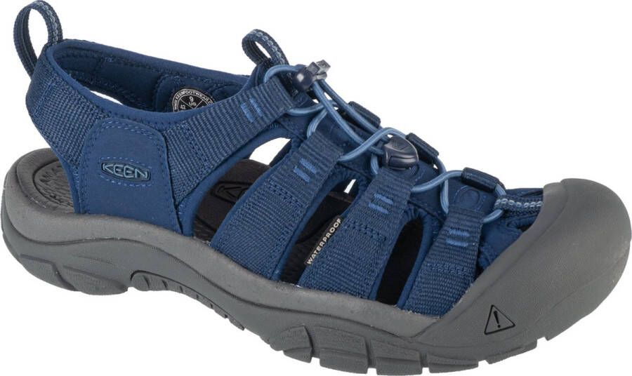 Keen Newport H2 1028517 Mannen Marineblauw Sandalen