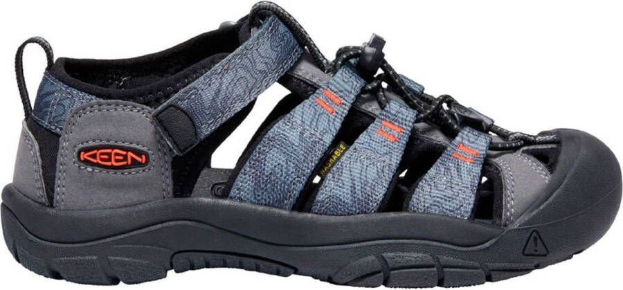 Keen Youth Newport H2 Sandalen grijs