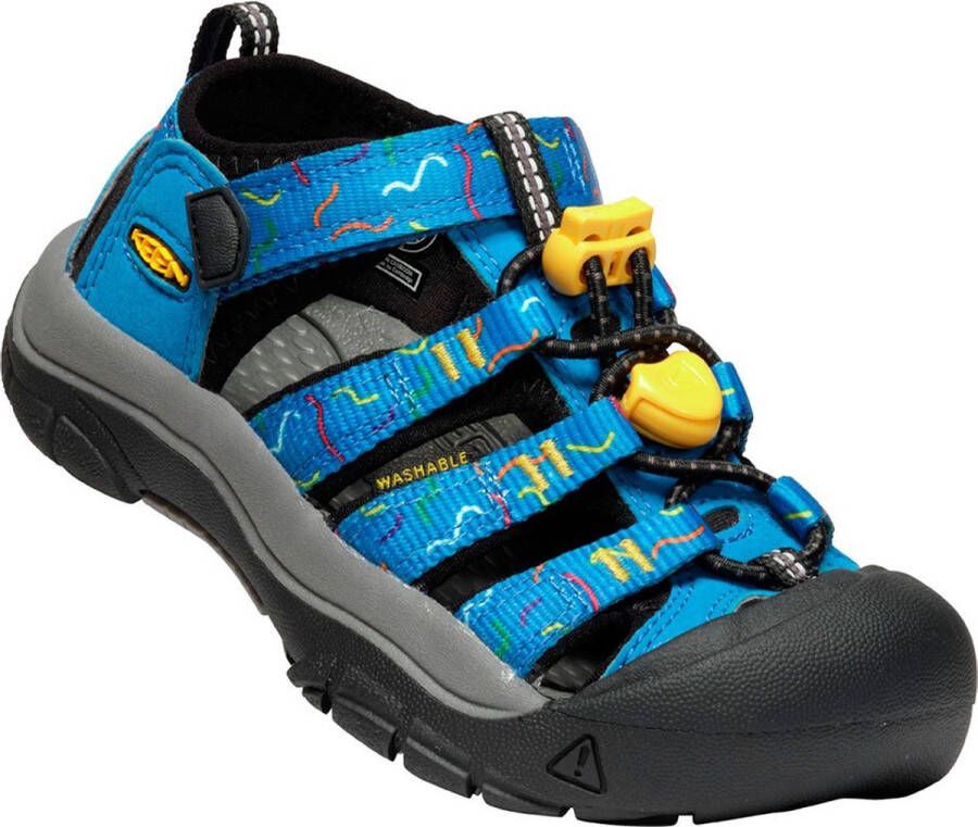 Keen Kid's Newport H2 Sandalen maat 10K blauw