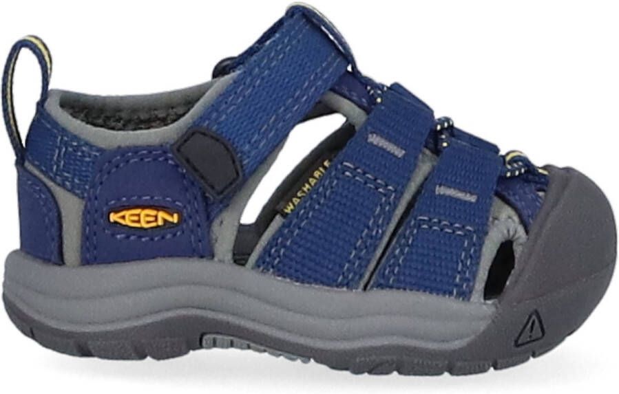 Keen Newport H2 Toddlers' Sandalen Blue Depths Gargoyle