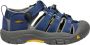 Keen Newport H2 Younger Kids Sandalen Blue Depths Gargoyle Blauw Polyester K1009938 - Thumbnail 84