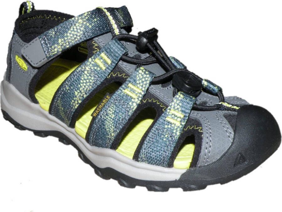 Keen Newport Neo H2 Older Kids Sandalen Sea Moss Steel Grey