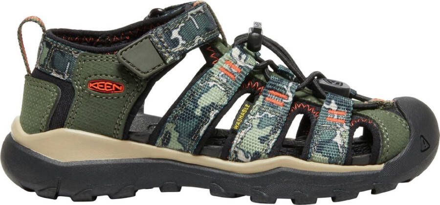 Keen Newport NEO H2 Sandalen Kinderen Forest Night Camo