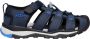 Keen Newport Neo H2 Younger Kids Sandalen Blue Night Brilliant Blue Blauw Polyester K1022906 - Thumbnail 22