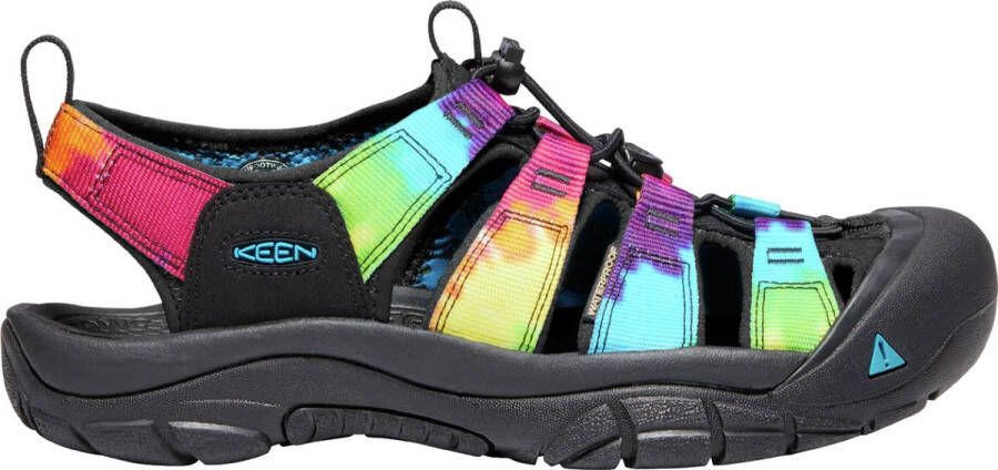 Keen Newport Retro Heren Wandelsandalen Original Tie Dye Multi Polyester K1018804