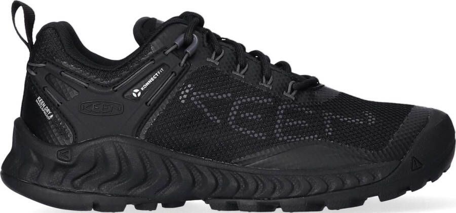 Keen NXIS EVO Dames Wandelschoenen Black Magnet