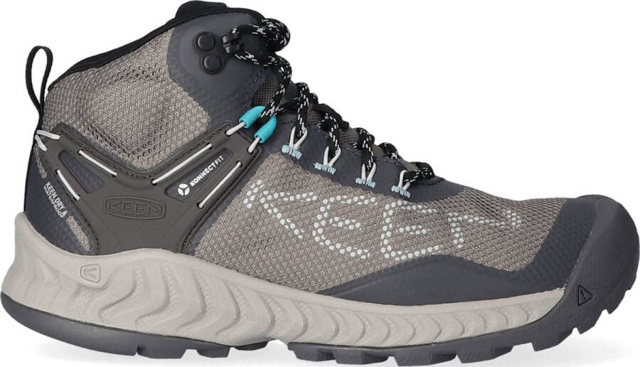 Keen NXIS EVO Mid Dames Wandelschoenen Magnet Ipanema K1027197