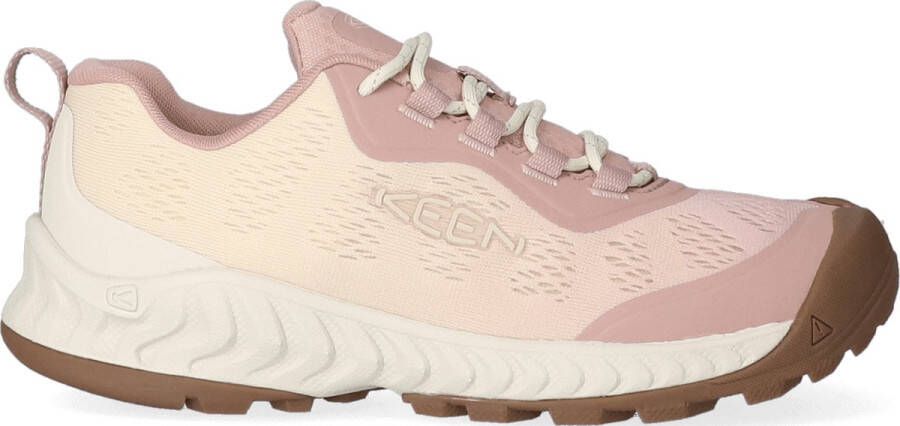 Keen NXIS Speed Dames Trailschoenen Fawn Ombre K1027203 - Foto 1