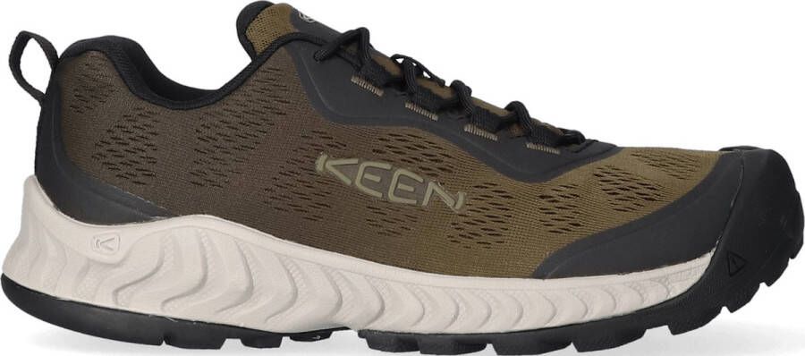 Keen NXIS Speed Heren Trailschoenen Military Olive Ombre